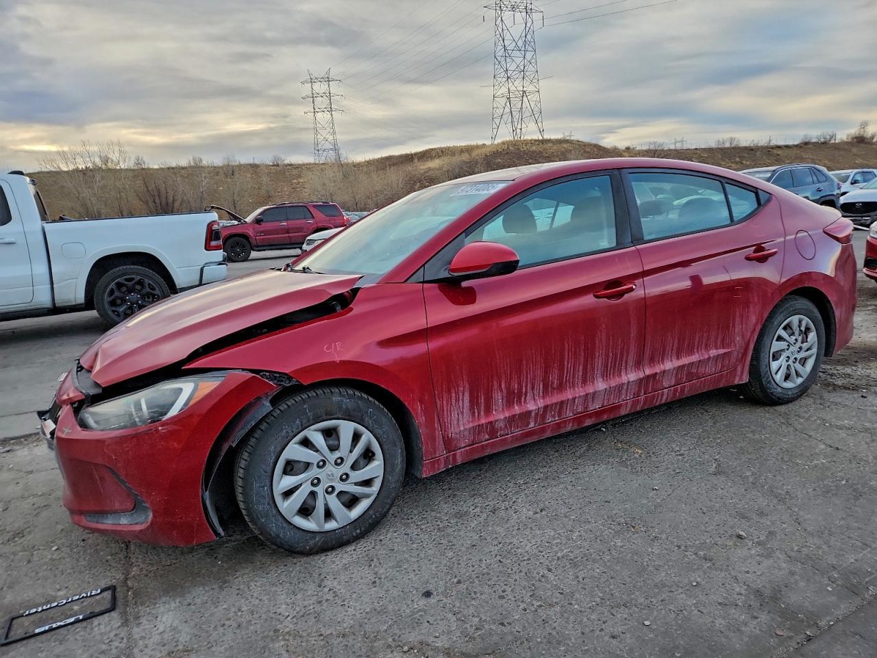 2017 Hyundai Elantra se