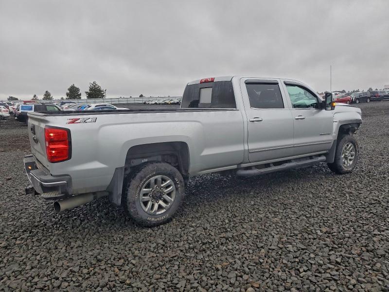 2019 Chevrolet Silverado K3500 LTZ