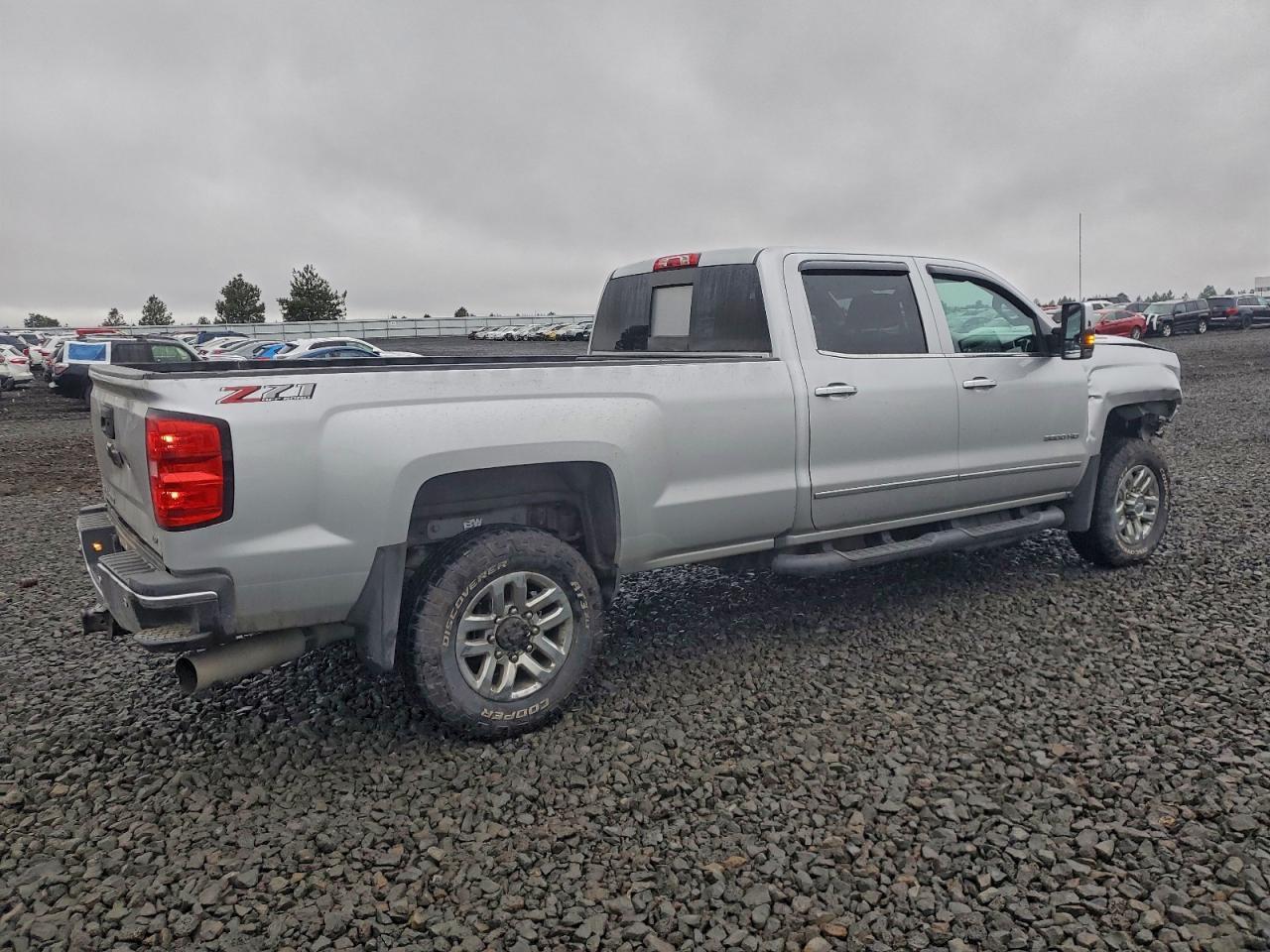 2019 Chevrolet Silverado K3500 LTZ