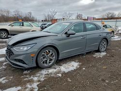 Hyundai salvage cars for sale: 2022 Hyundai Sonata sel