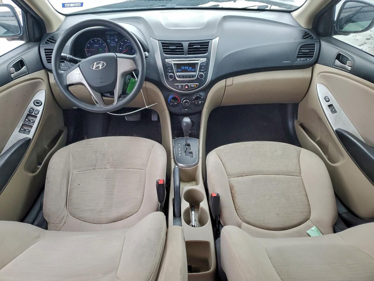 2017 Hyundai Accent se