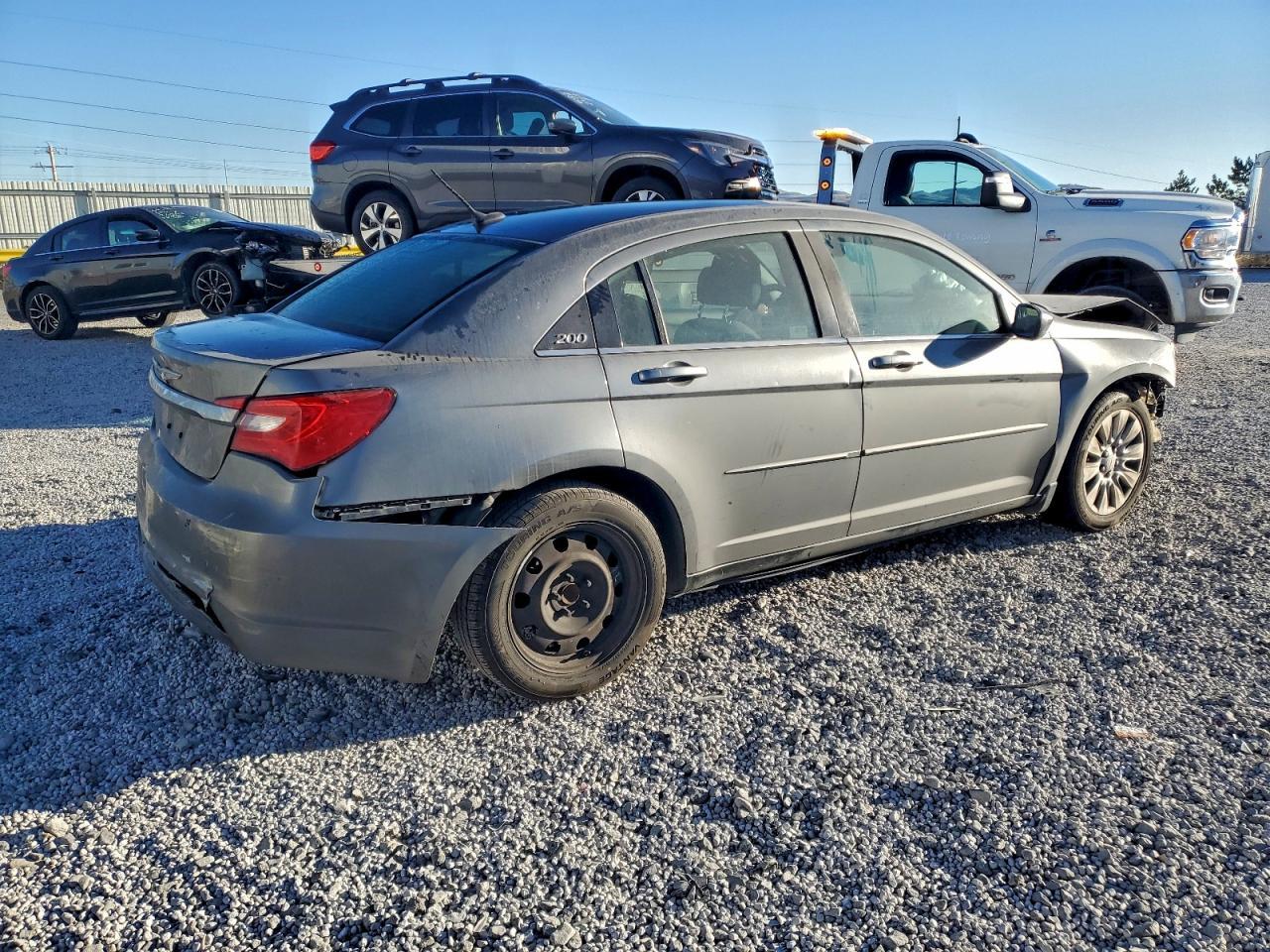 2012 Chrysler 200 lx