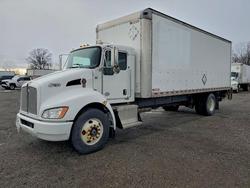 Salvage trucks for sale at Columbia Station, OH auction: 2017 Kenworth T370 BOX Truck