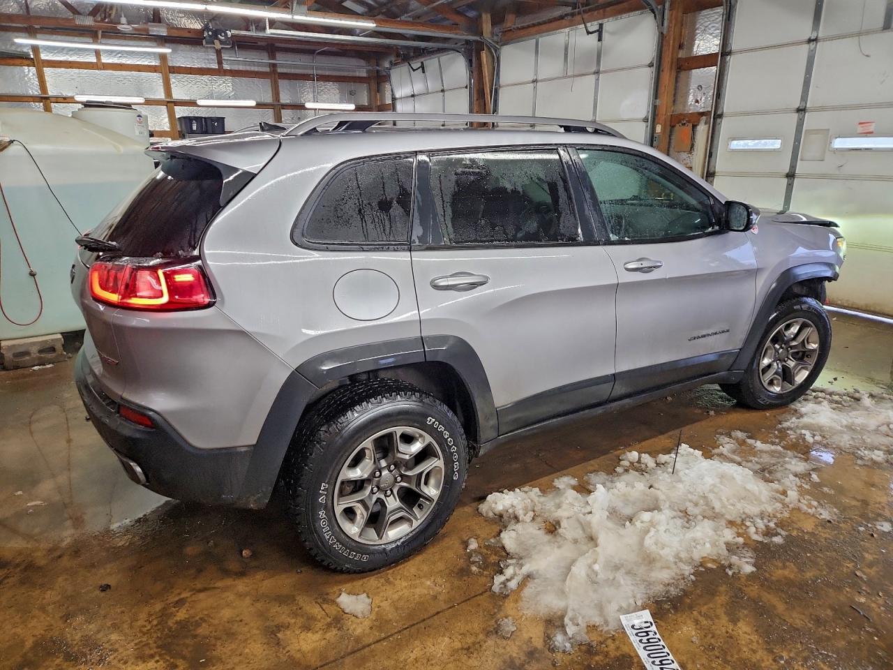 2019 Jeep Cherokee Trailhawk