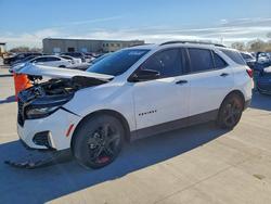 Salvage cars for sale from Copart Wilmer, TX: 2024 Chevrolet Equinox Premier