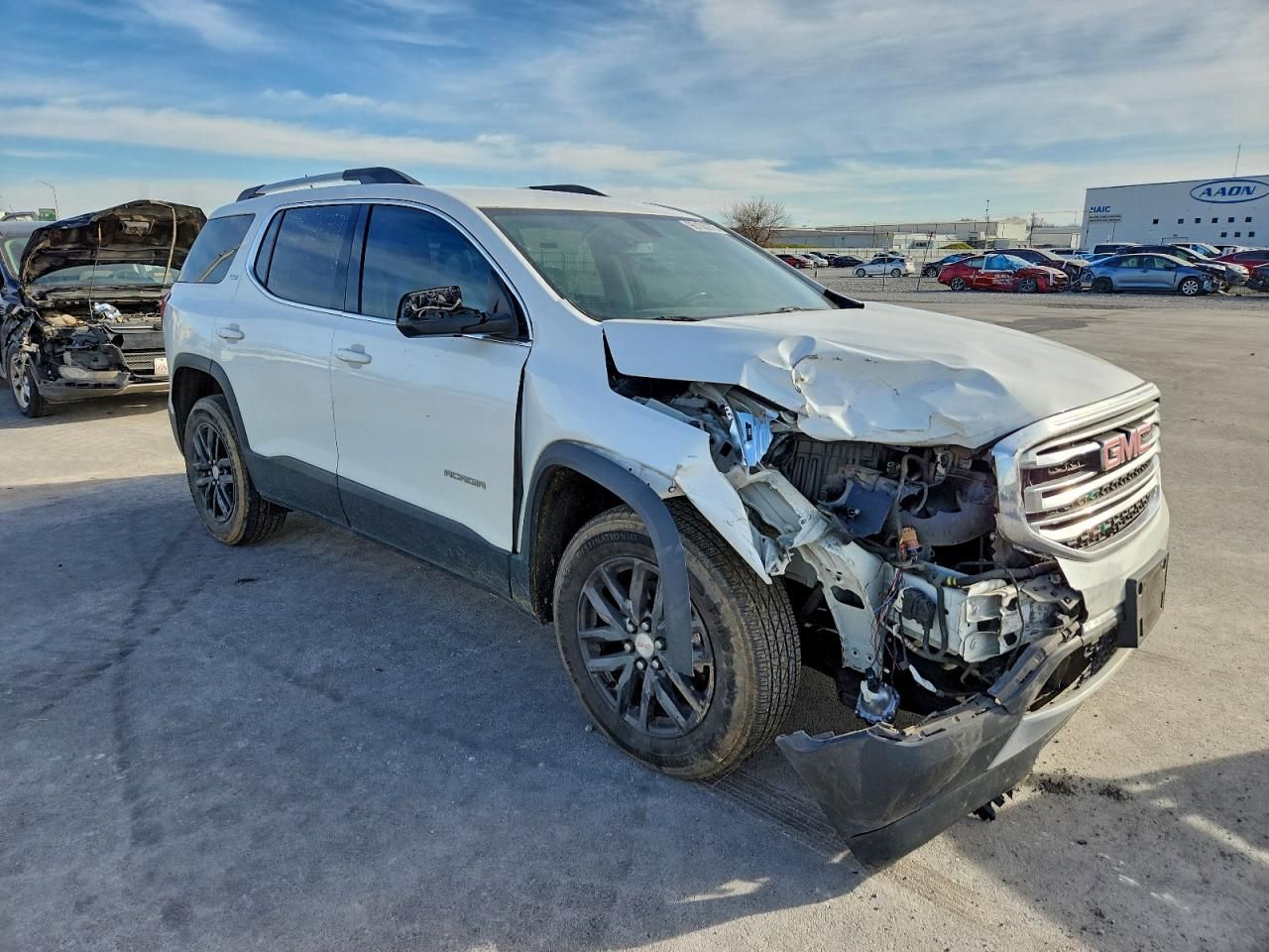 2018 GMC Acadia Slt-1