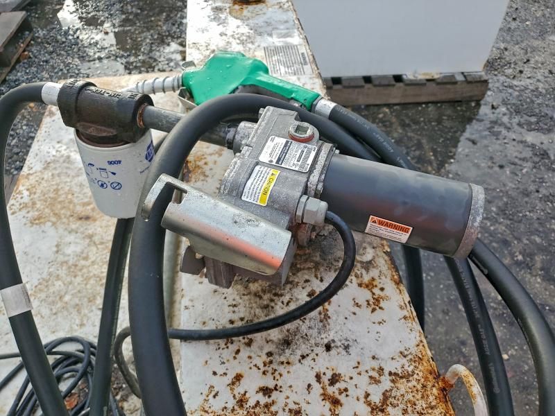 2012 7lt4 105g Portable Fuel pod