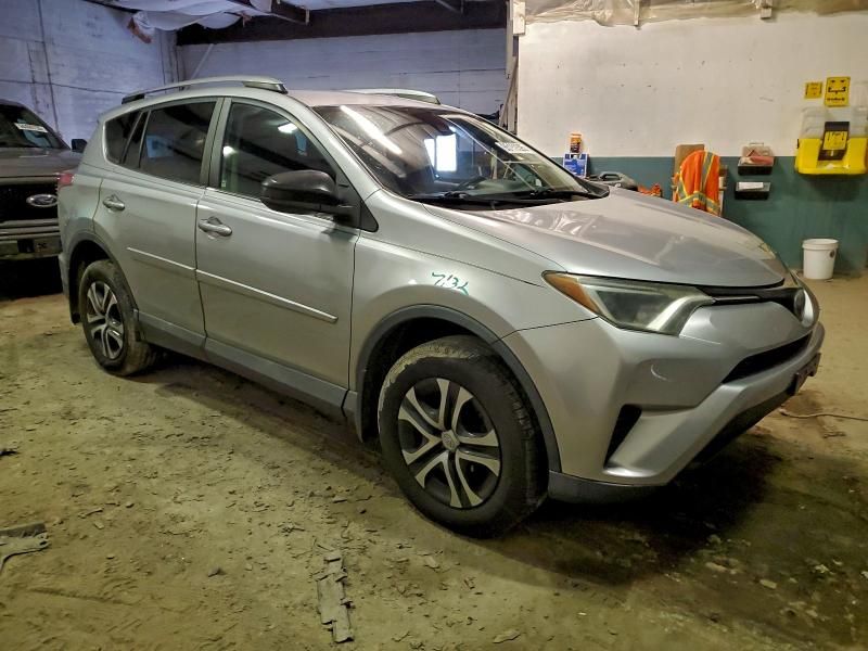 2017 Toyota Rav4 le