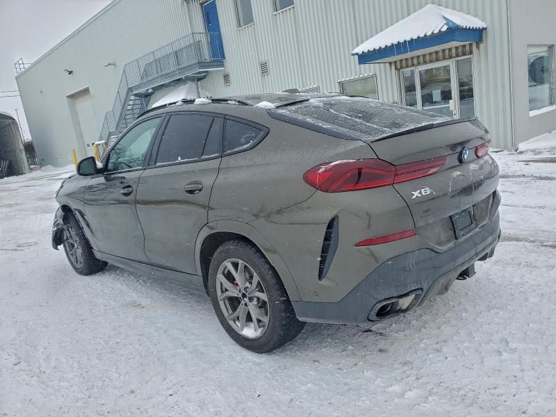 2024 BMW X6 40I  awd