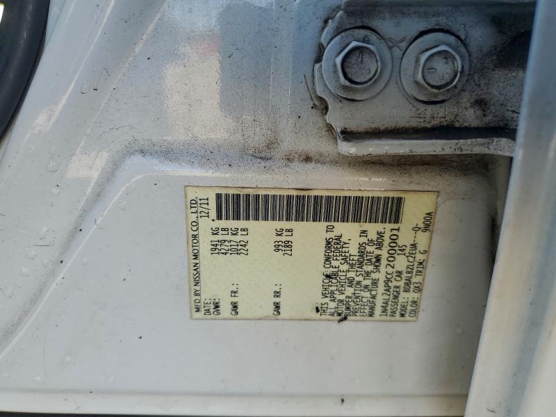 2012 Nissan Altima Base