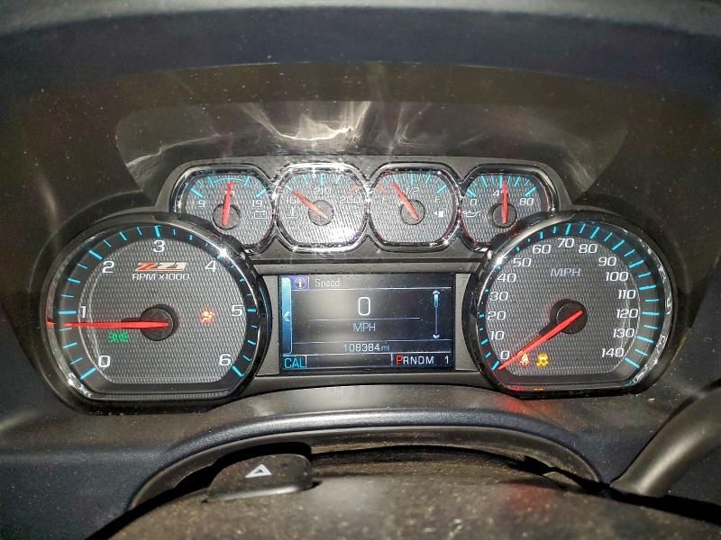 2015 Chevrolet Silverado K2500 Heavy Duty LTZ