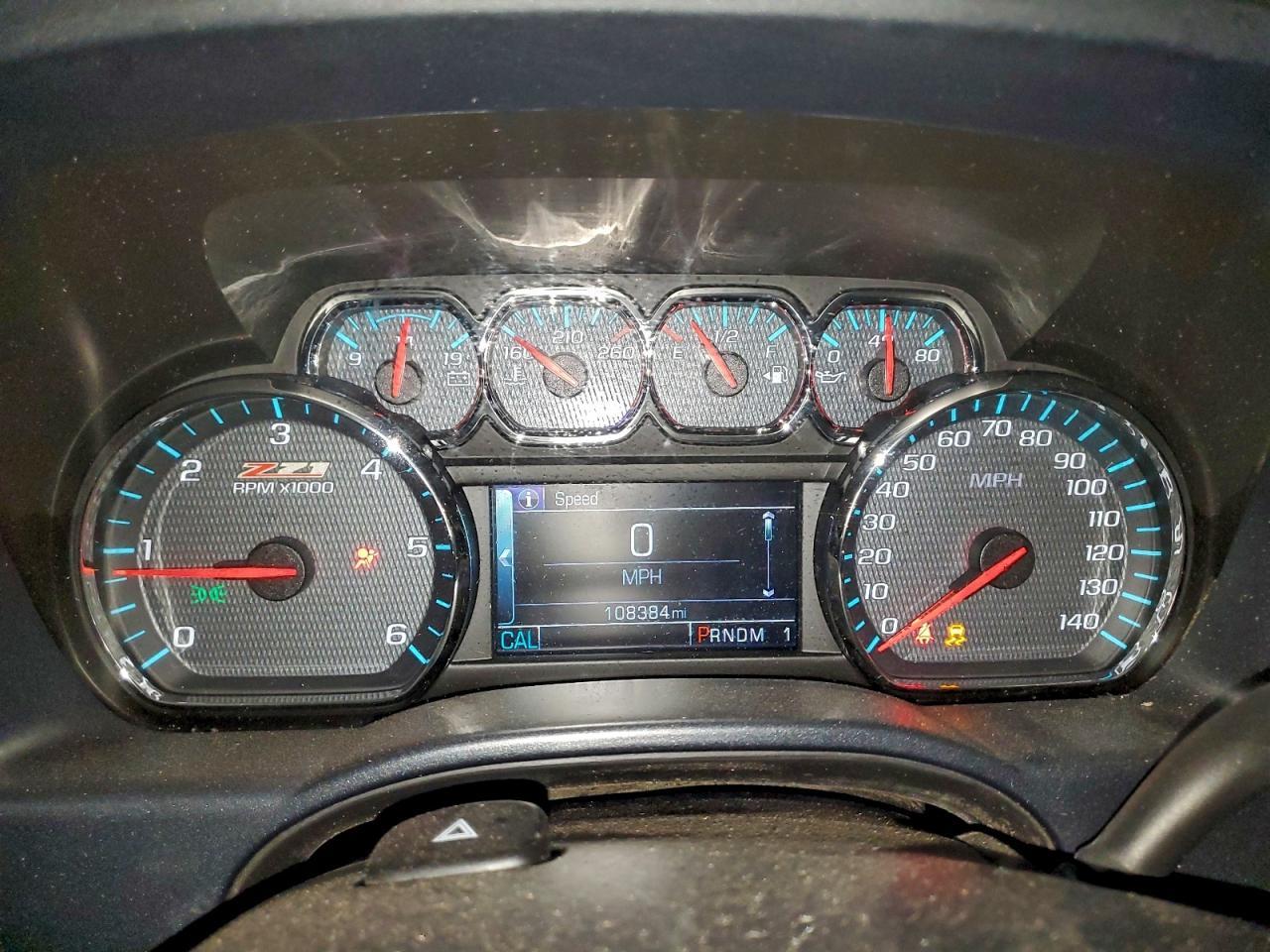 2015 Chevrolet Silverado K2500 Heavy Duty LTZ