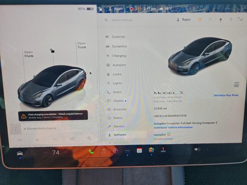 2023 Tesla Model 3