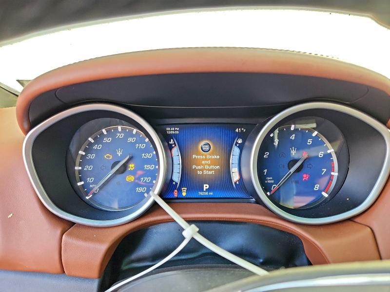 2014 Maserati Ghibli s