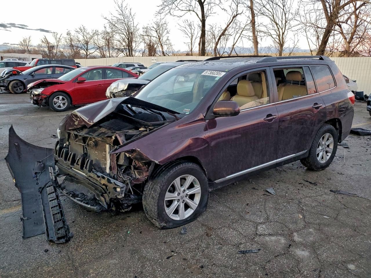 2013 Toyota Highlander Base