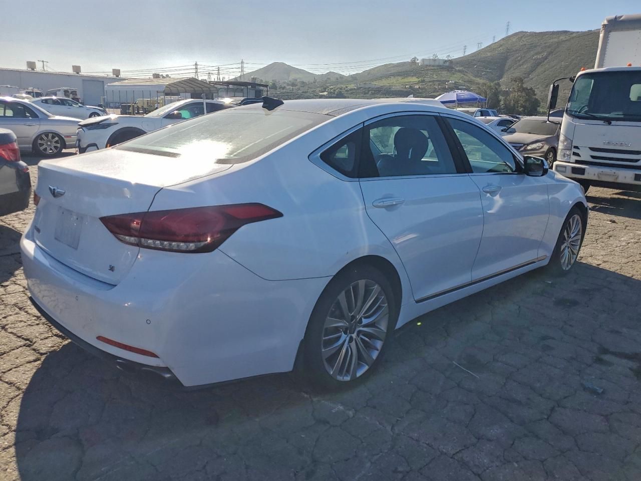 2015 Hyundai Genesis 5.0l