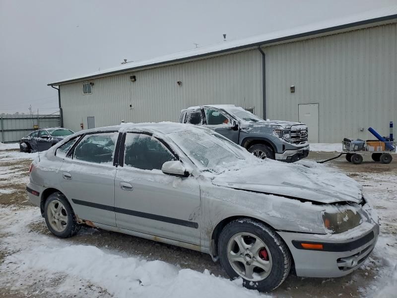 2004 Hyundai Elantra gls