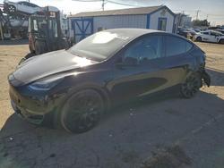 Tesla salvage cars for sale: 2022 Tesla Model y