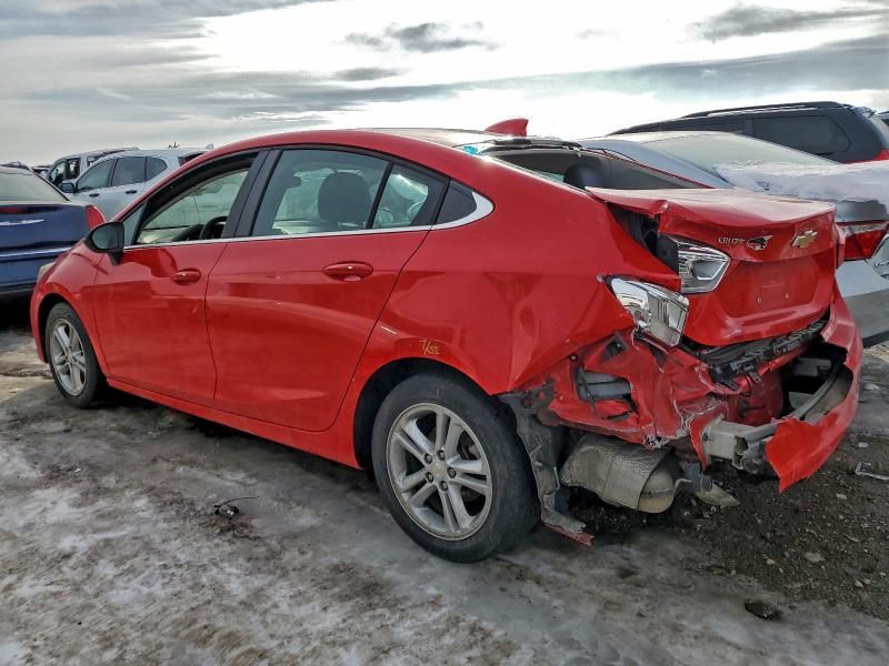 2018 Chevrolet Cruze lt