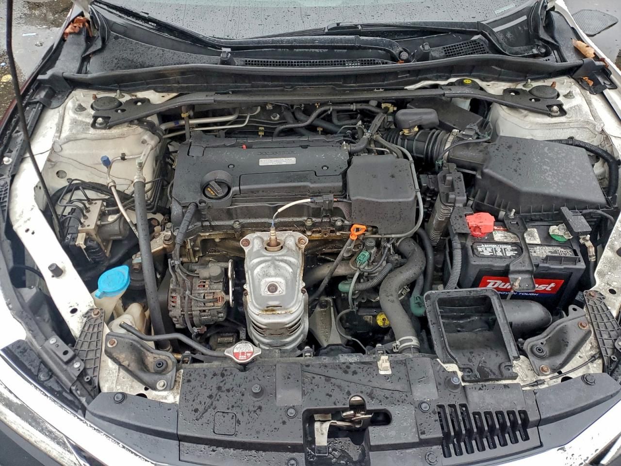 2016 Honda Accord exl