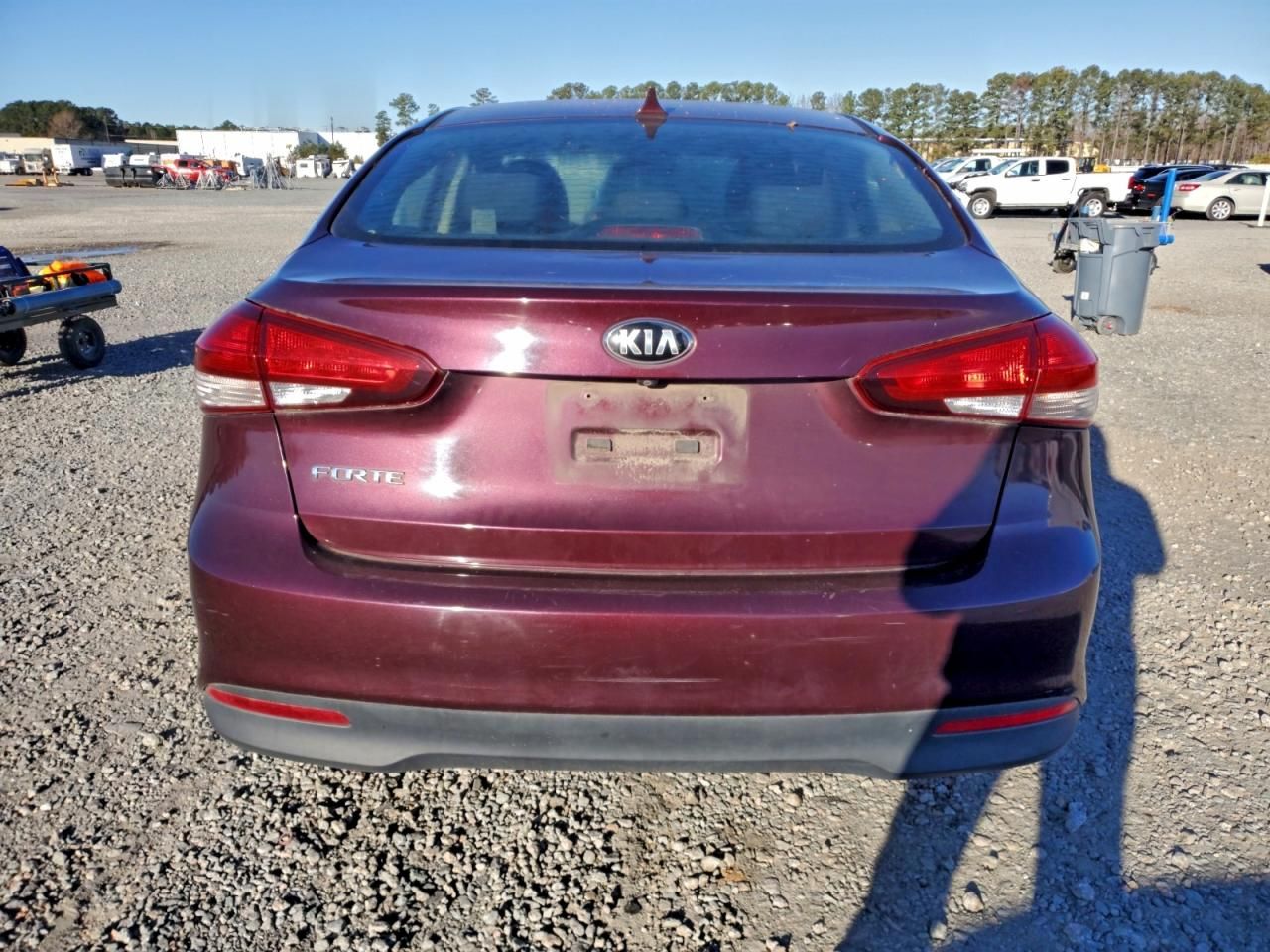 2018 KIA Forte lx