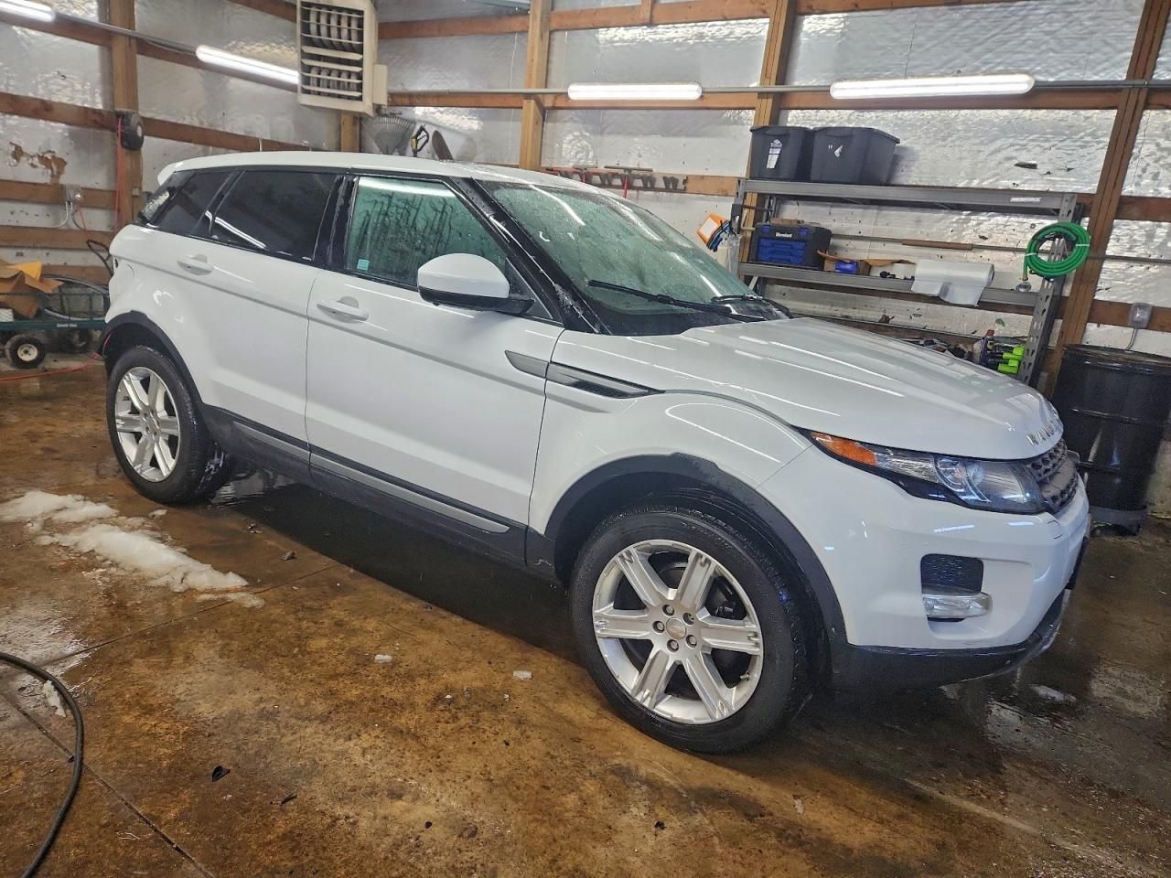 2015 Land Rover Range Rover Evoque Pure Premium
