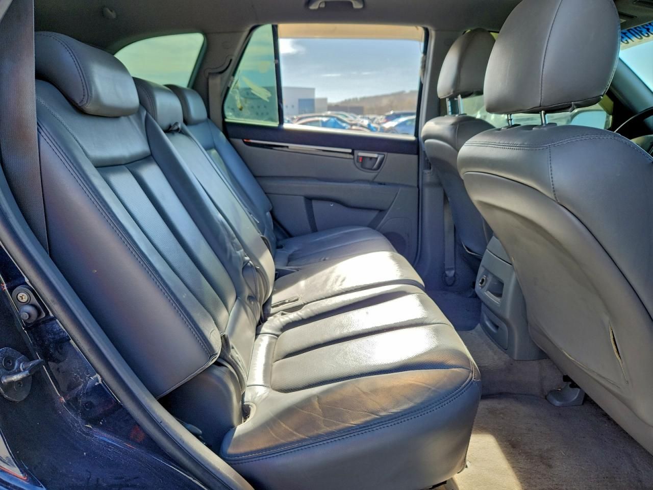 2007 Hyundai Santa fe se