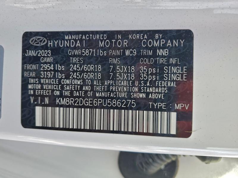 2023 Hyundai Palisade sel
