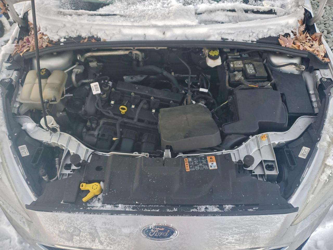 2018 Ford Focus se