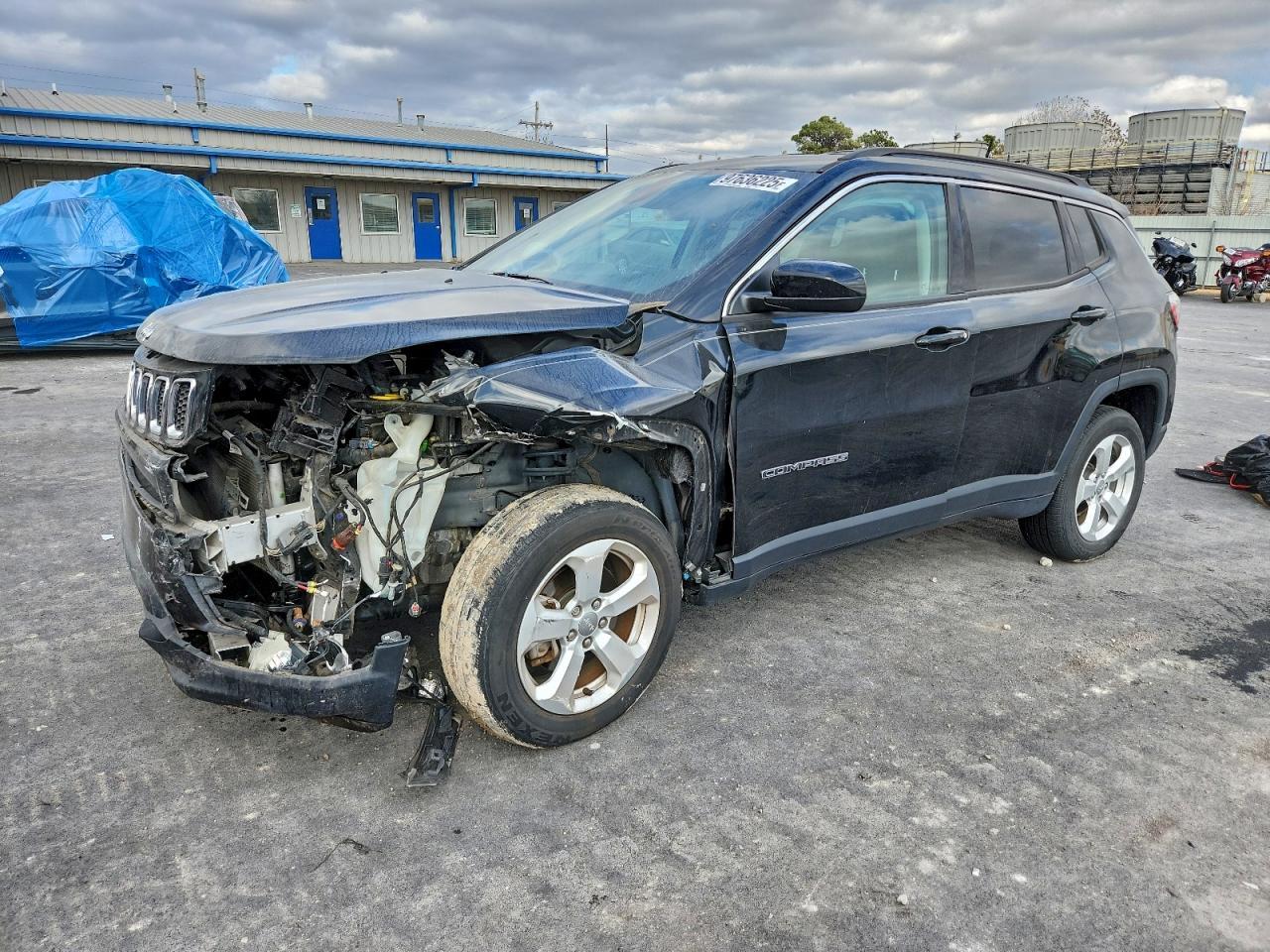 2017 Jeep Compass Latitude