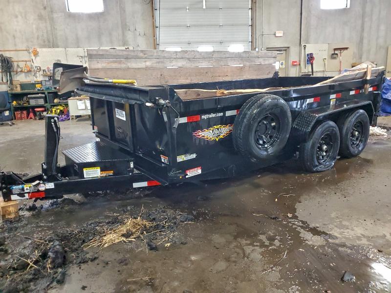 2025 H & H H8314DBW-B-140 Dump Trailer