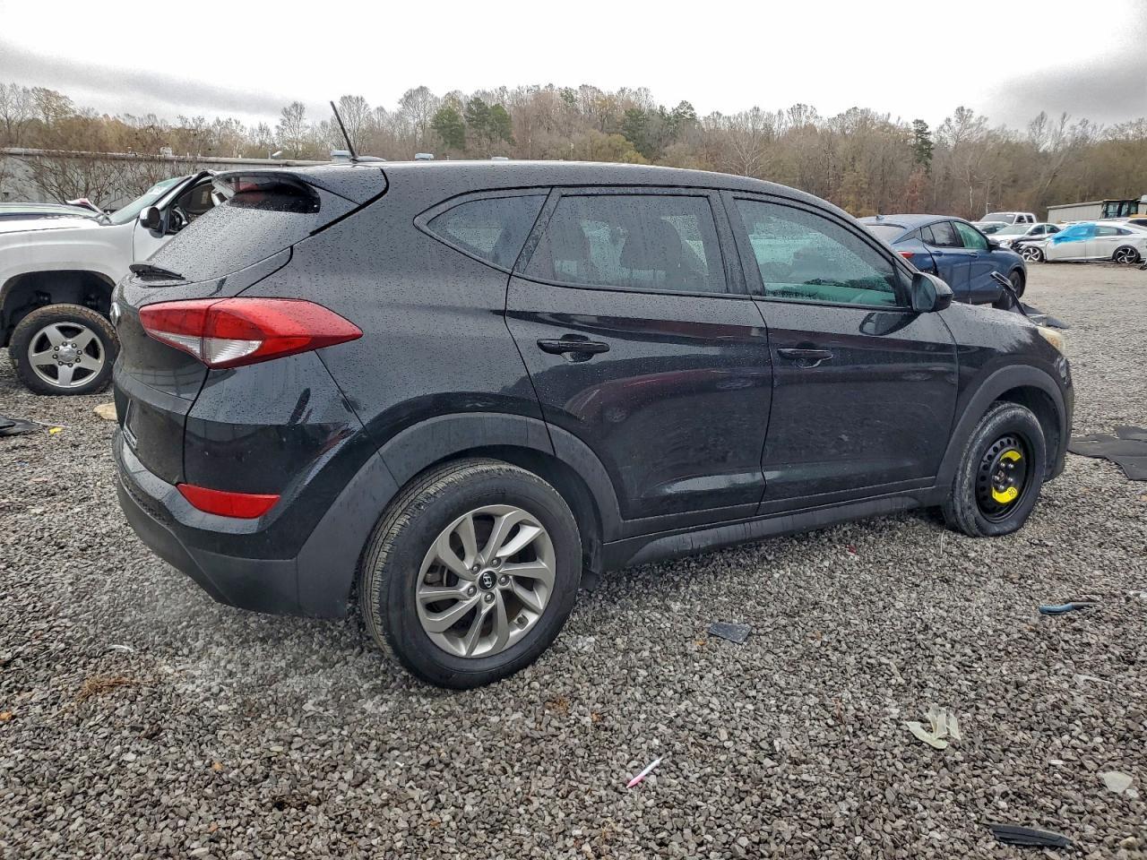 2017 Hyundai Tucson se
