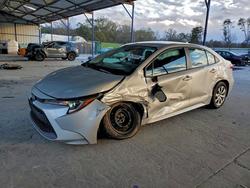 Salvage cars for sale from Copart Cartersville, GA: 2022 Toyota Corolla le