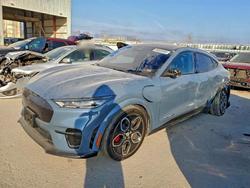 Ford Mustang salvage cars for sale: 2023 Ford Mustang Mach-e gt