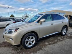 Lexus Rx350 salvage cars for sale: 2015 Lexus Rx 350 Base