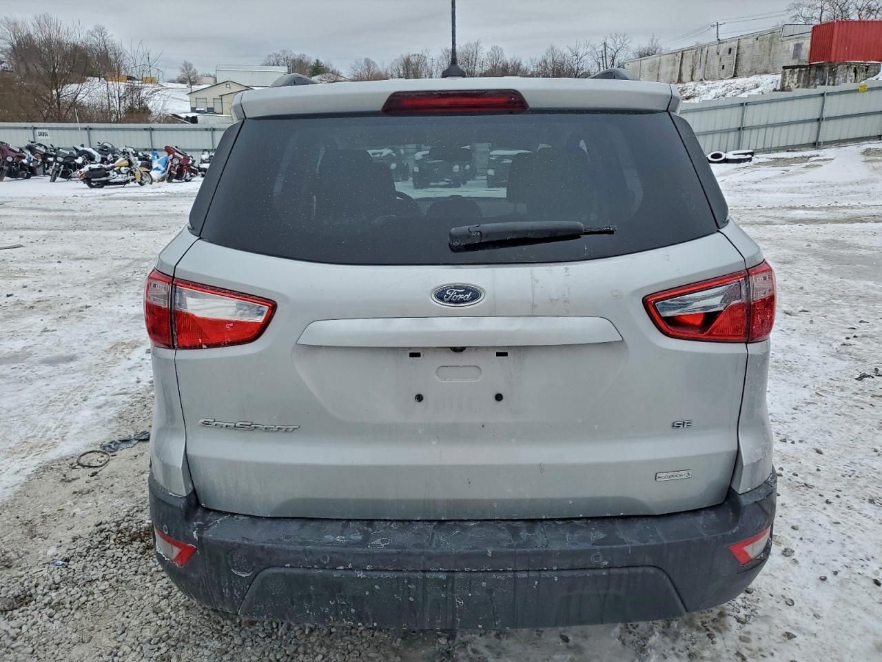 2018 Ford Ecosport se