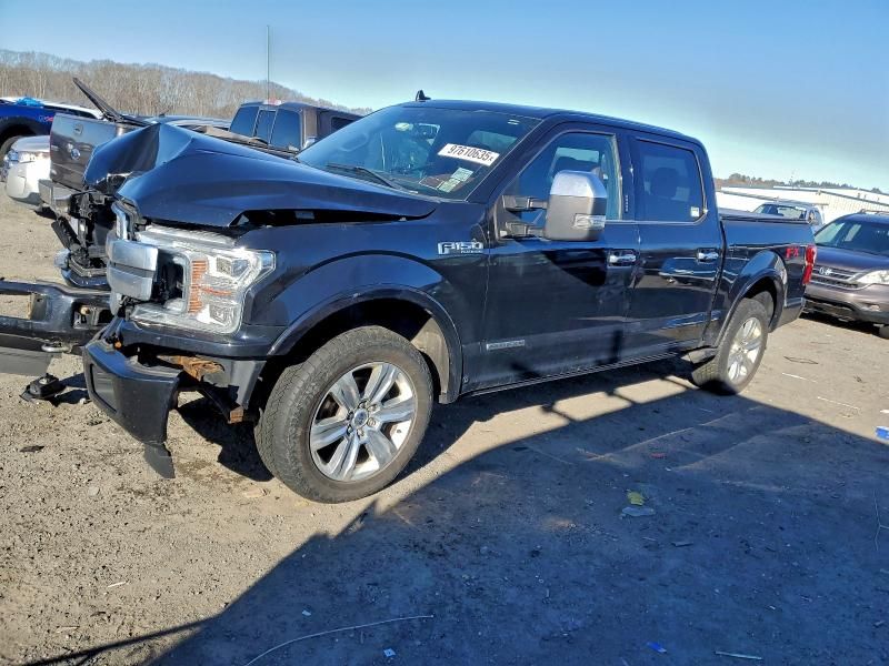 2018 Ford F150 Supercrew