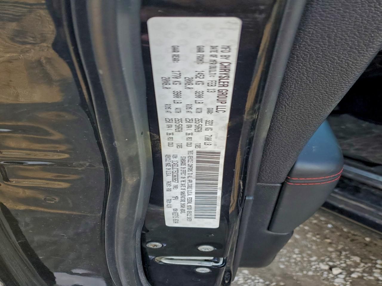 2013 Dodge Durango R/T