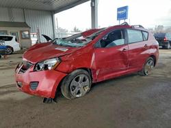 Vehiculos salvage en venta de Copart Fort Wayne, IN: 2009 Pontiac Vibe