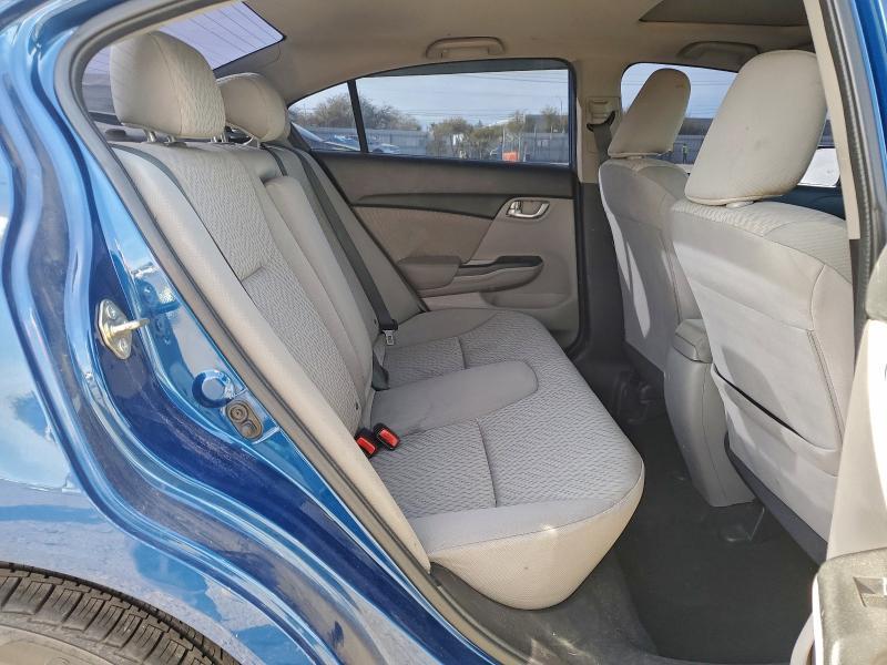 2014 Honda Civic ex