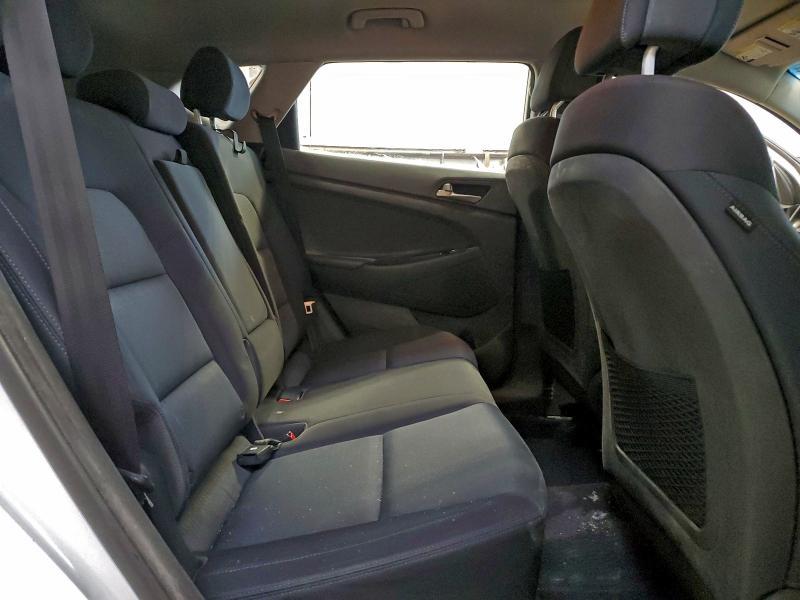 2018 Hyundai Tucson se