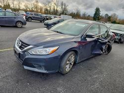 Nissan Altima salvage cars for sale: 2017 Nissan Altima 2.5