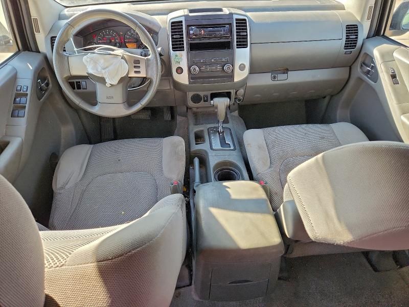 2012 Nissan Frontier s