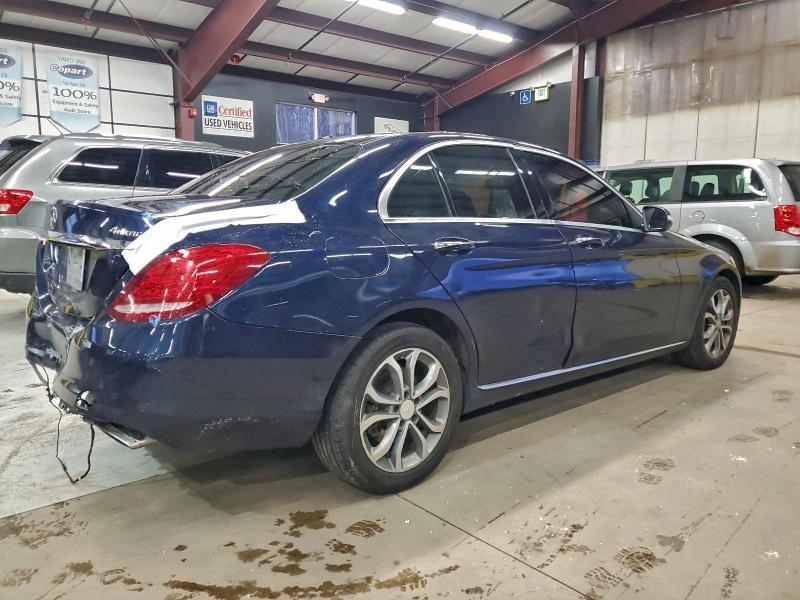 2015 Mercedes-Benz C 300 4matic