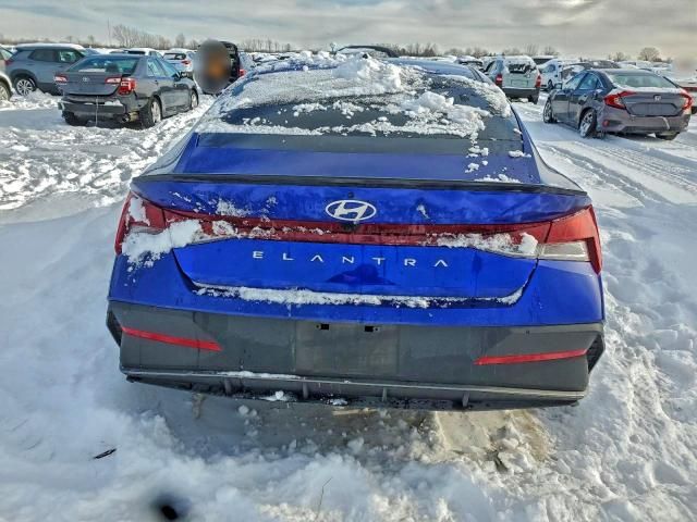 2025 Hyundai Elantra sel Sport
