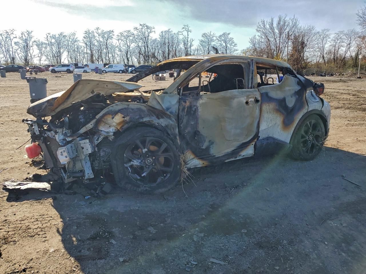 2019 Toyota C-hr xle