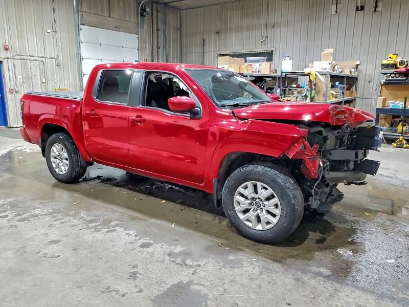 2022 Nissan Frontier s