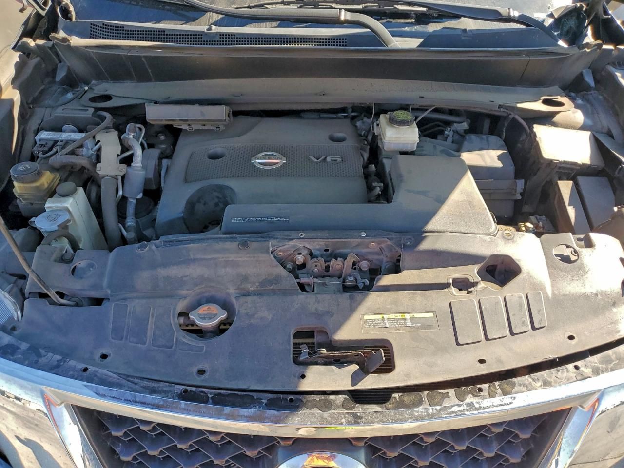 2015 Nissan Pathfinder s