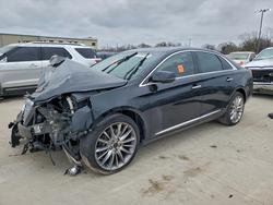 Salvage cars for sale from Copart Wilmer, TX: 2013 Cadillac Xts Platinum