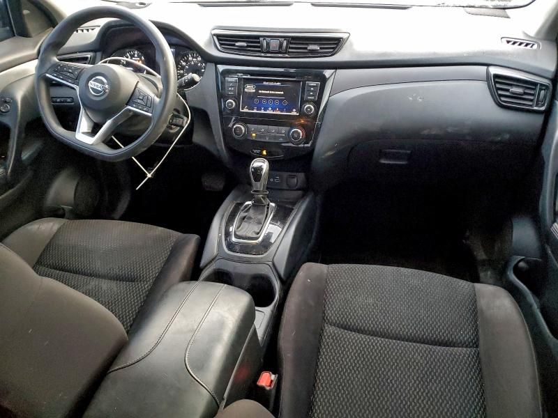 2021 Nissan Rogue Sport s